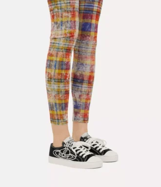 Baskets basses en toile