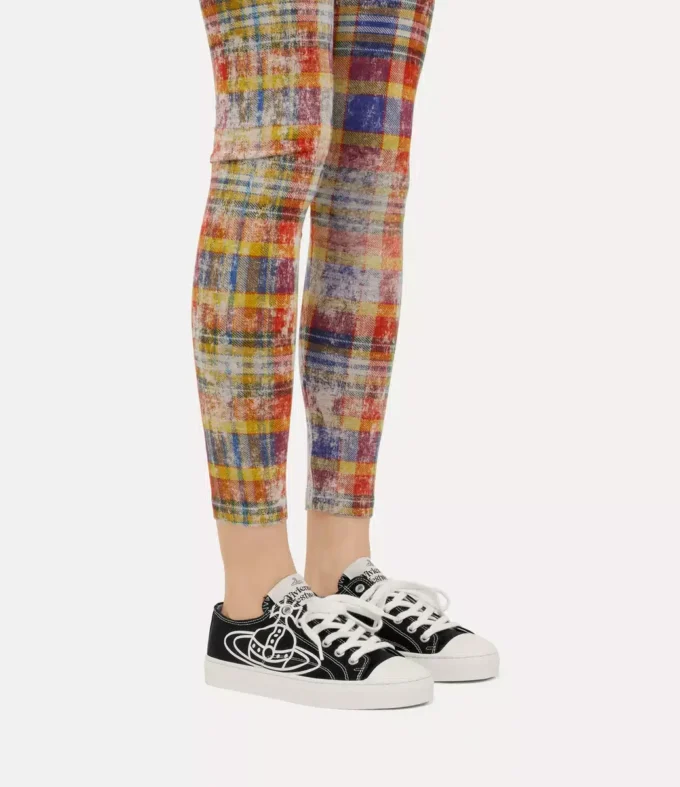 Baskets basses en toile