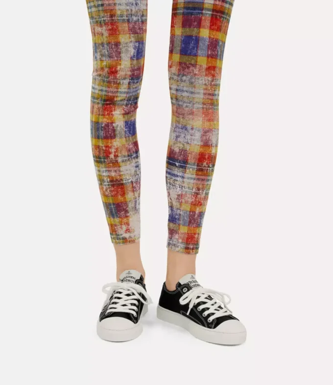 Baskets basses en toile