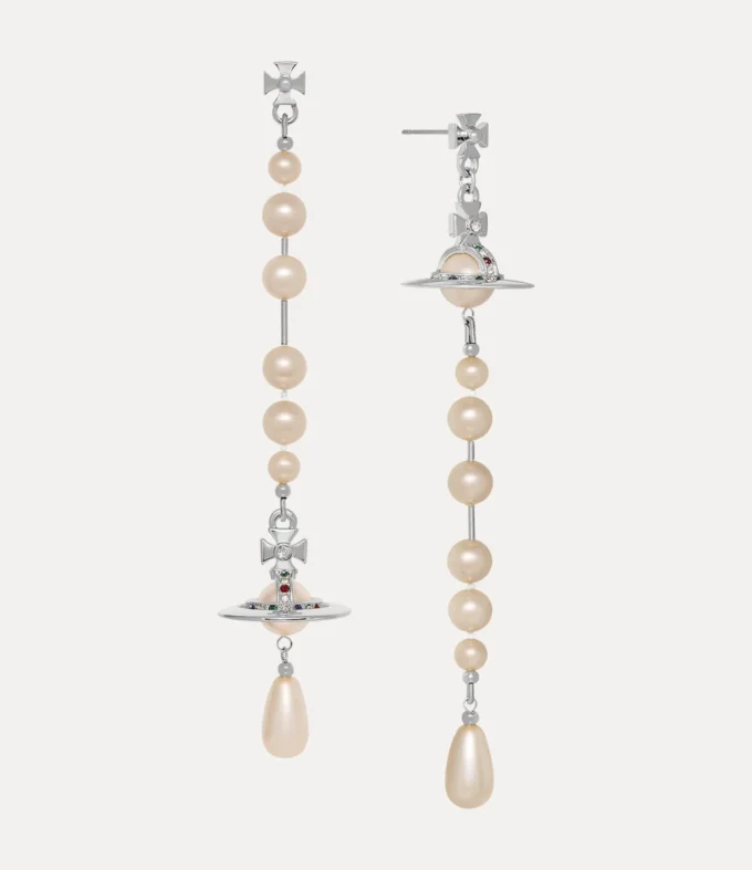 Boucles d&rsquo;oreilles Broken Pearl