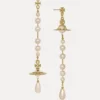 Boucles d&rsquo;oreilles Broken Pearl