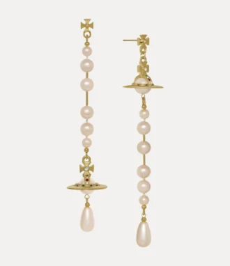 Boucles d&rsquo;oreilles Broken Pearl