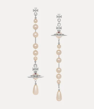 Boucles d&rsquo;oreilles Broken Pearl
