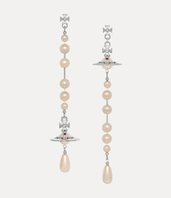 Boucles d&rsquo;oreilles Broken Pearl