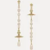 Boucles d&rsquo;oreilles Broken Pearl