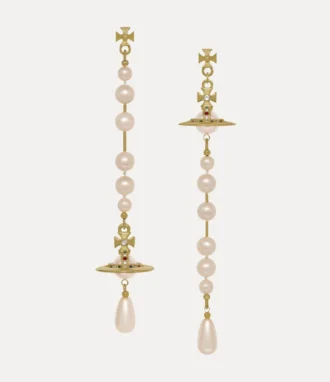 Boucles d&rsquo;oreilles Broken Pearl