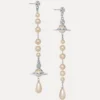 Boucles d&rsquo;oreilles Broken Pearl