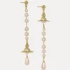 Boucles d&rsquo;oreilles Broken Pearl