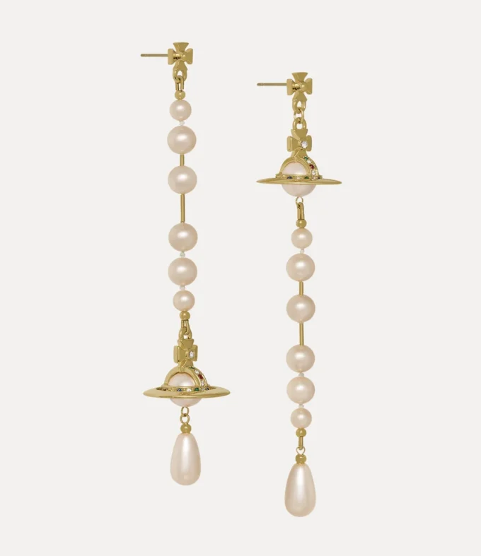Boucles d&rsquo;oreilles Broken Pearl