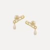 Boucles d&rsquo;oreilles Claude Small