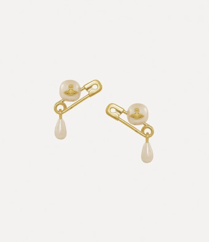 Boucles d&rsquo;oreilles Claude Small