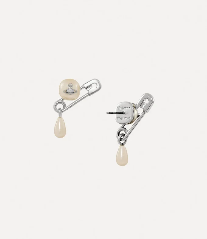 Boucles d&rsquo;oreilles Claude Small