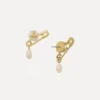 Boucles d&rsquo;oreilles Claude Small