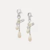 Boucles d&rsquo;oreilles longues Claude