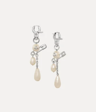 Boucles d&rsquo;oreilles longues Claude