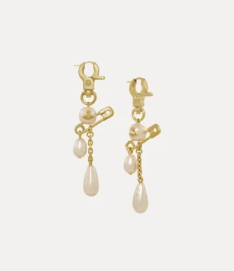 Boucles d&rsquo;oreilles longues Claude