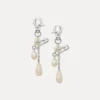 Boucles d&rsquo;oreilles longues Claude