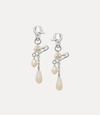Boucles d&rsquo;oreilles longues Claude