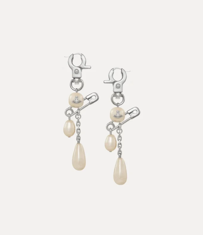 Boucles d&rsquo;oreilles longues Claude