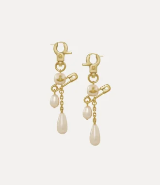 Boucles d&rsquo;oreilles longues Claude