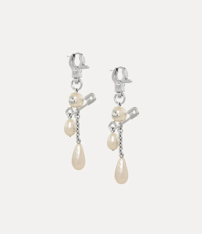 Boucles d&rsquo;oreilles longues Claude