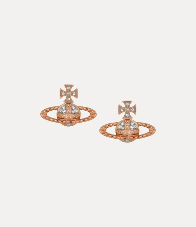 Boucles d&rsquo;oreilles Mayfair Bas Relief