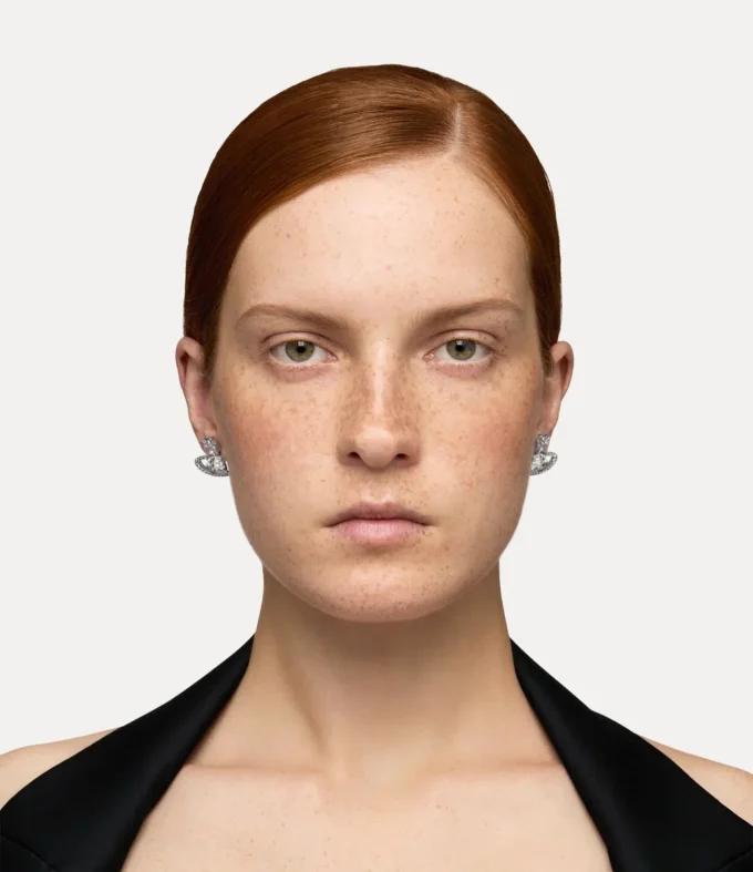 Boucles d&rsquo;oreilles Mayfair Bas Relief