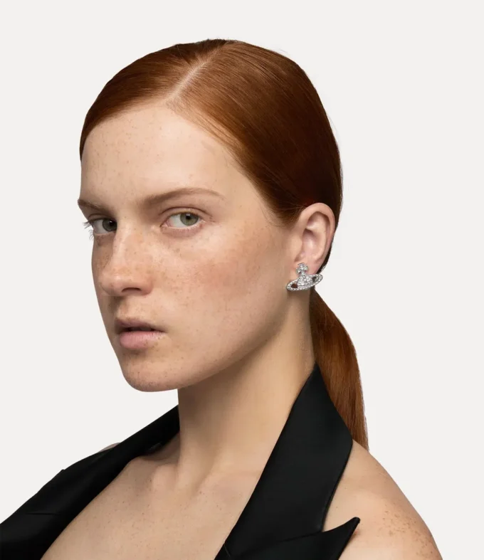 Boucles d&rsquo;oreilles Mayfair Bas Relief