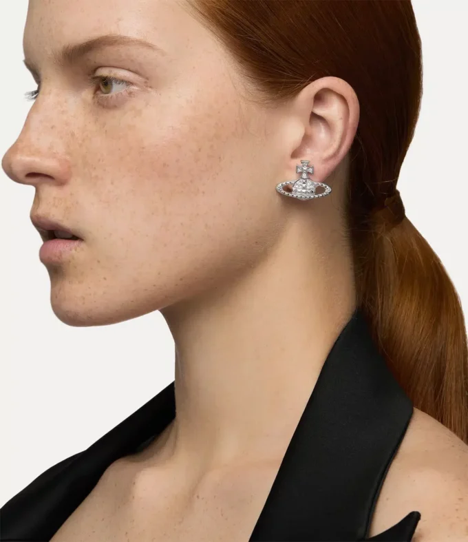 Boucles d&rsquo;oreilles Mayfair Bas Relief