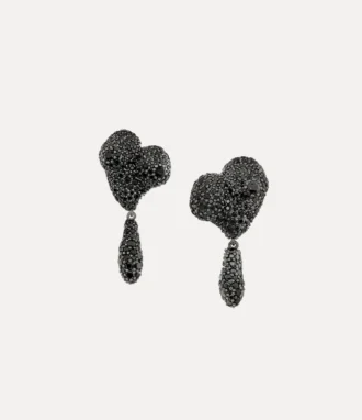Boucles d&rsquo;oreilles Mimosa Pave