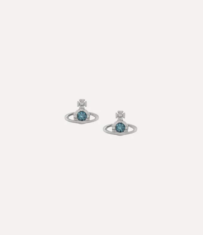 Boucles d&rsquo;oreilles Nano Solitaire