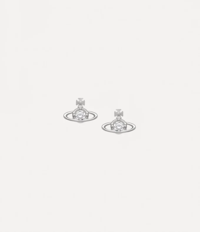 Boucles d&rsquo;oreilles Nano Solitaire