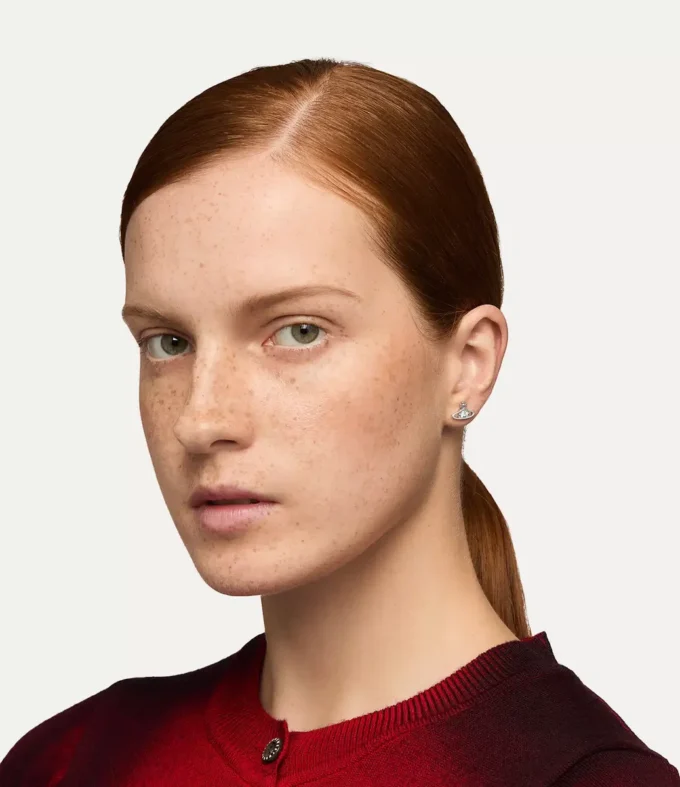 Boucles d&rsquo;oreilles Nano Solitaire