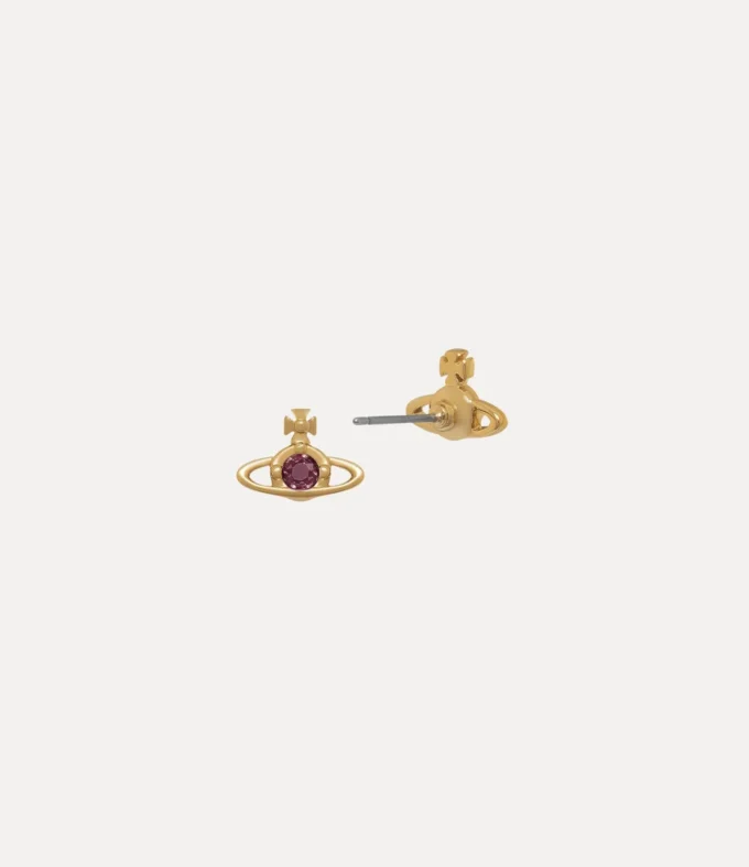 Boucles d&rsquo;oreilles Nano Solitaire