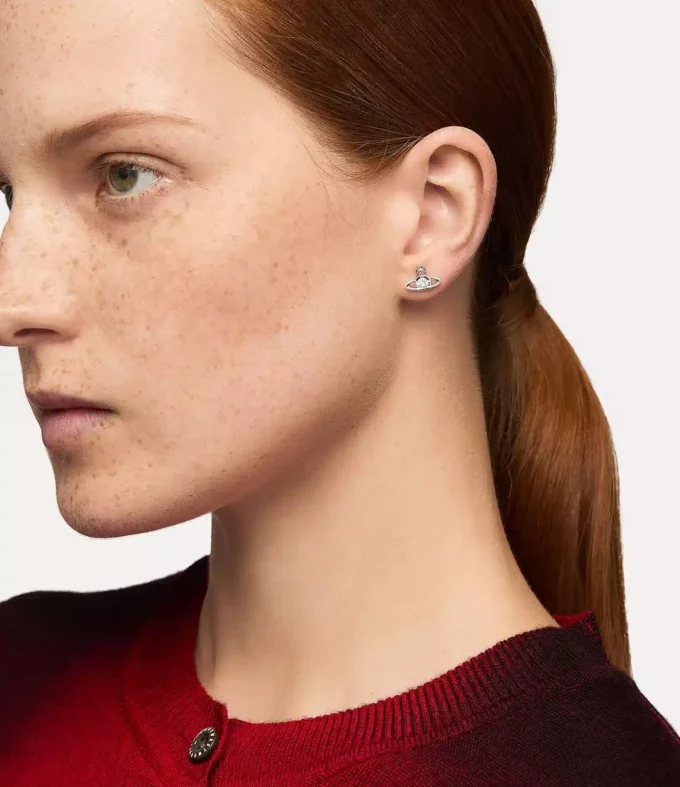 Boucles d&rsquo;oreilles Nano Solitaire