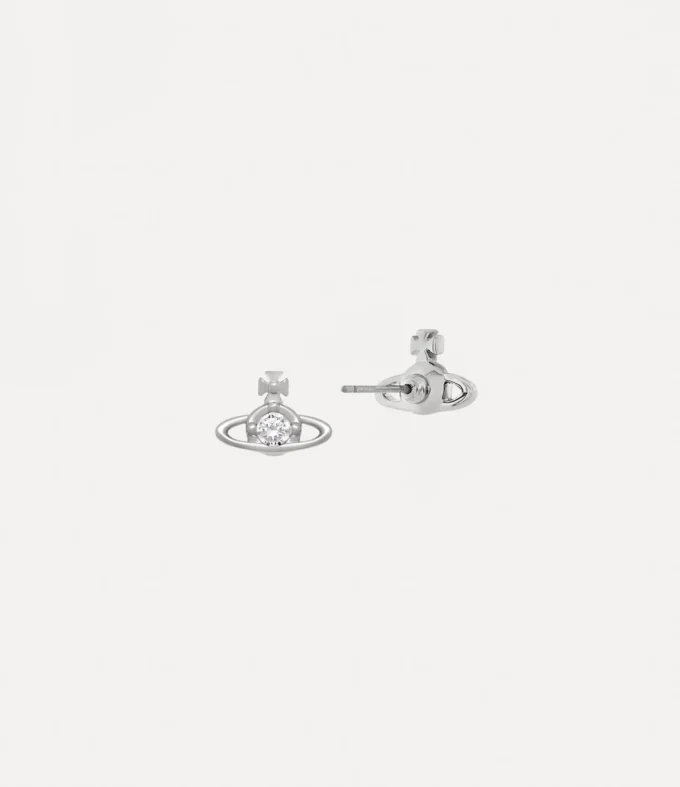 Boucles d&rsquo;oreilles Nano Solitaire