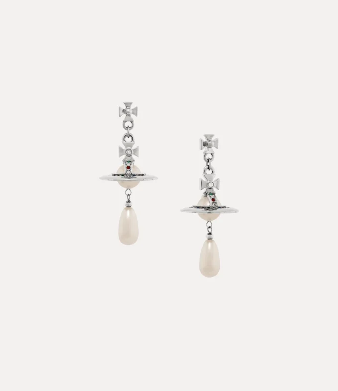 Boucles d&rsquo;oreilles Pearl Drop
