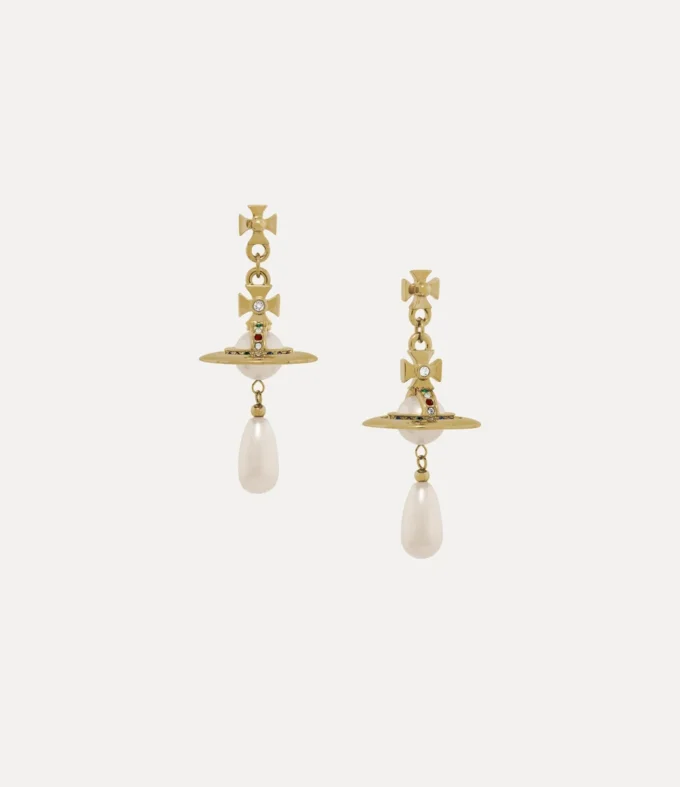 Boucles d&rsquo;oreilles Pearl Drop