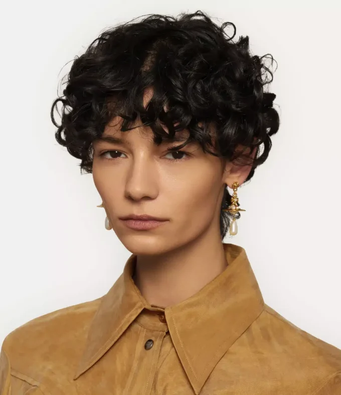 Boucles d&rsquo;oreilles Pearl Drop