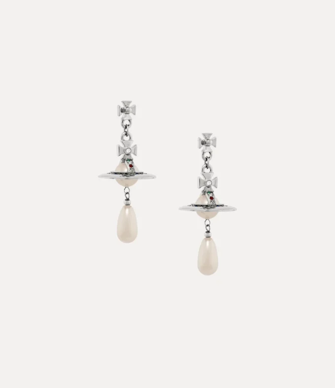Boucles d&rsquo;oreilles Pearl Drop