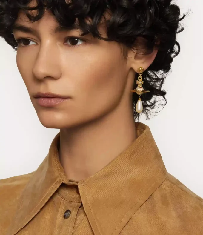 Boucles d&rsquo;oreilles Pearl Drop