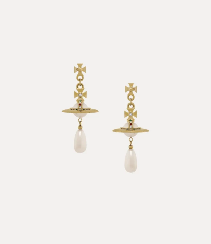 Boucles d&rsquo;oreilles Pearl Drop