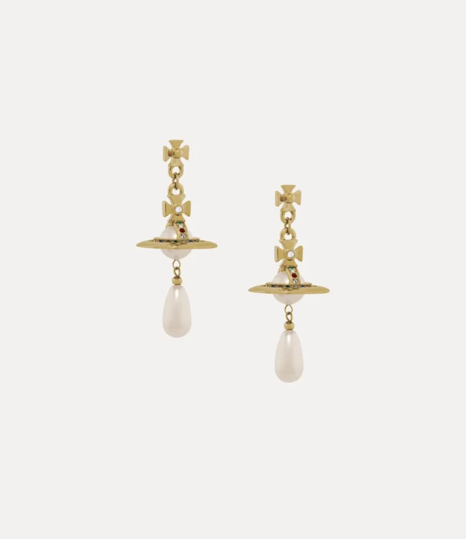 Boucles d&rsquo;oreilles Pearl Drop
