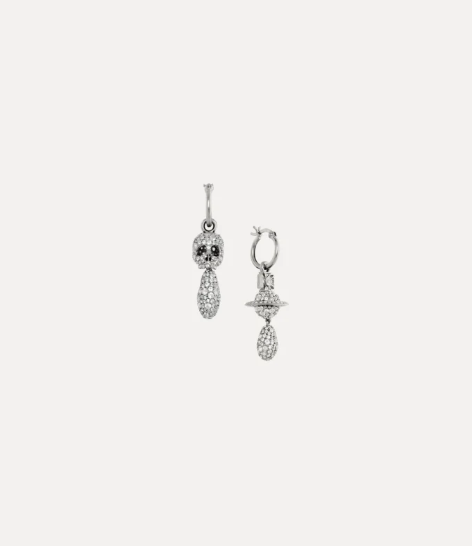 Boucles d&rsquo;oreilles pendantes Circe