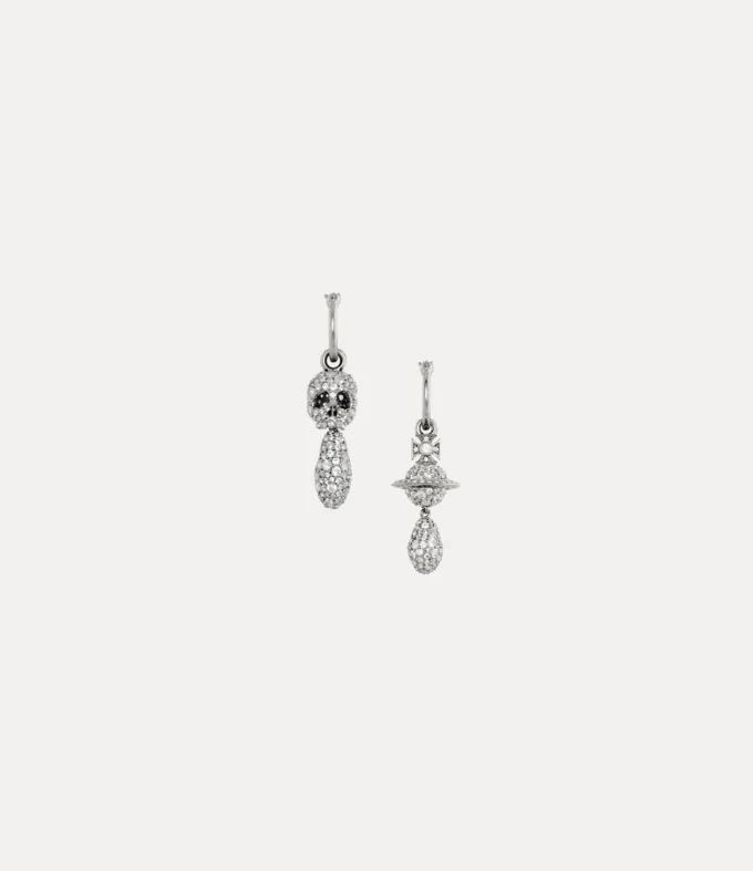 Boucles d&rsquo;oreilles pendantes Circe