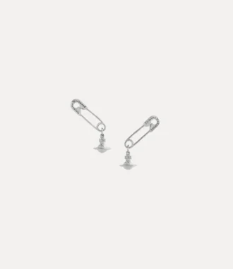 Boucles d&rsquo;oreilles Safety Pin