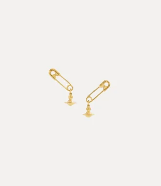 Boucles d&rsquo;oreilles Safety Pin