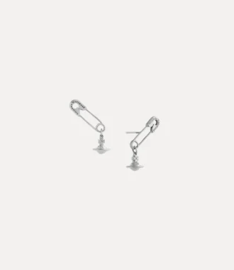 Boucles d&rsquo;oreilles Safety Pin