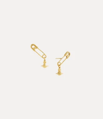 Boucles d&rsquo;oreilles Safety Pin