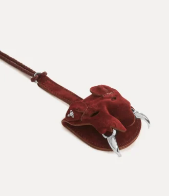 Bracelet à breloque tête de tigre